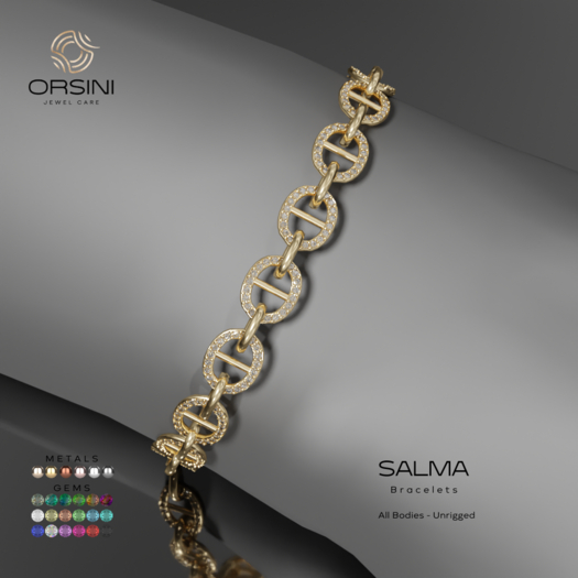 ORSINI Jewel Care SALMA Bracelets Unpack
