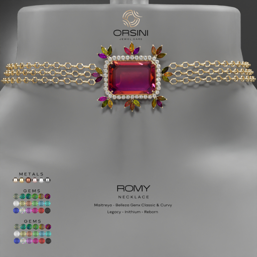 ORSINI Jewel Care ROMY Choker Unpack