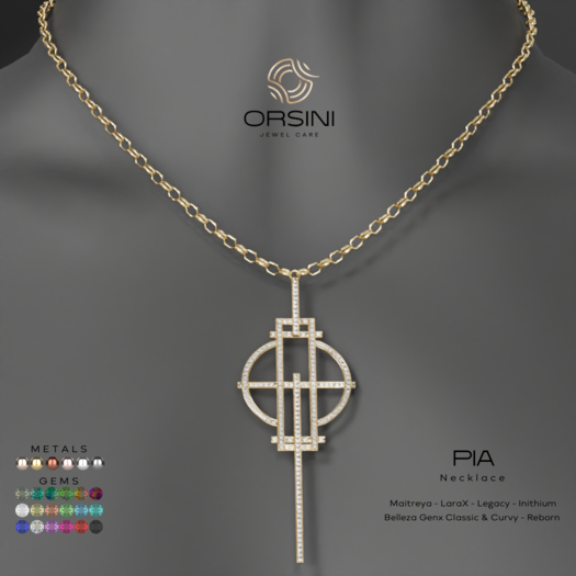 ORSINI Jewel Care PIA Necklace Unpack