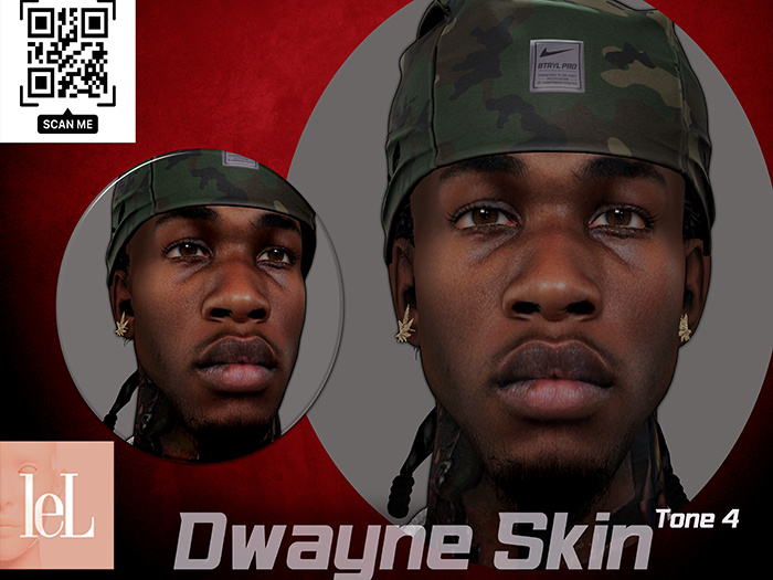 Dwayne skin tone 4