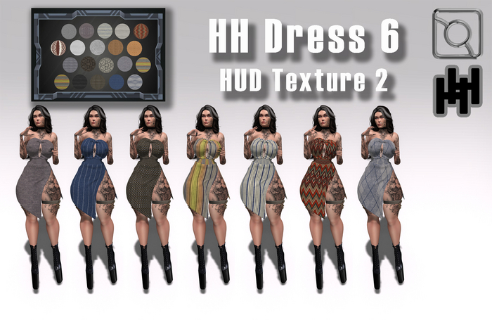HH Dress 6.2 - Reborn