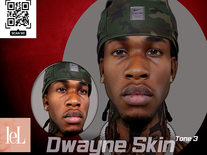 Dwayne skin TONE 3