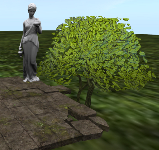 Garden Borken walk
