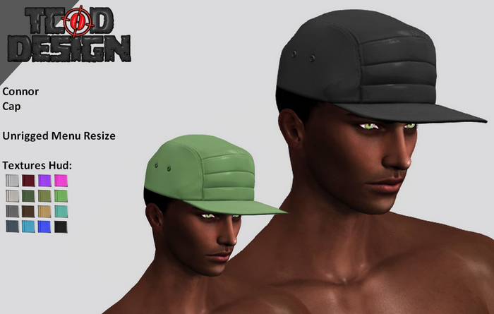Cap ~ Connor [Textures Hud]...