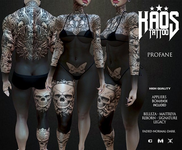 KaoS PROFANE TATTOO