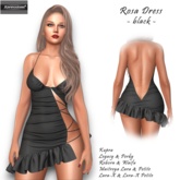 [Xprs] - Rosa Dress Black (Lara-X & Petite included)