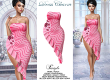 InStyle Dress .::Charm::..- Pink wave
