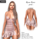 [Xprs] - Rosa Dress Pink (Lara-X & Petite included)