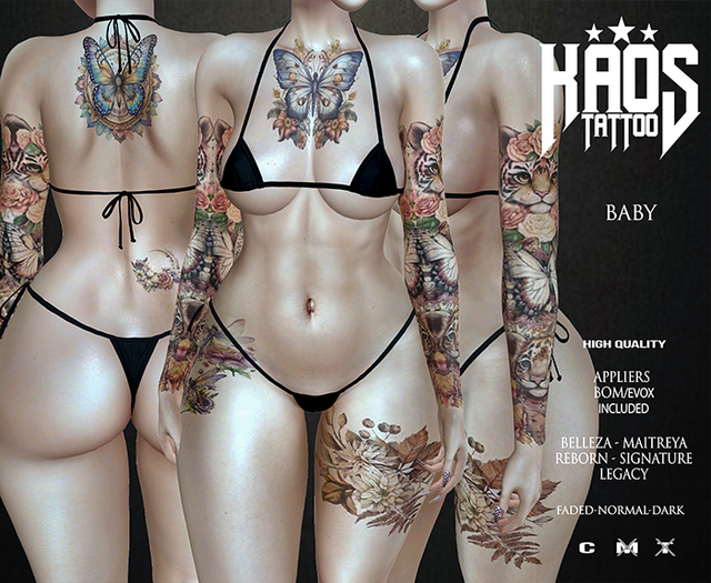 KaoS BABY TATTOO