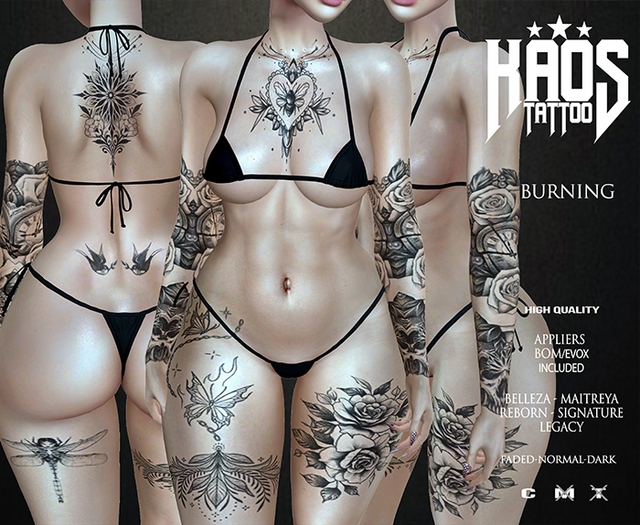 KaoS BURNING TATTOO