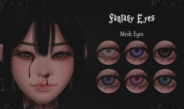(GH) Fantasy Eyes PACK