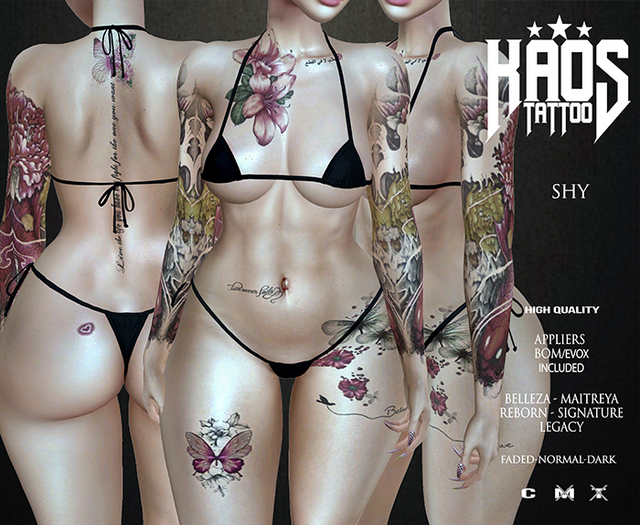 KaoS SHY TATTOO