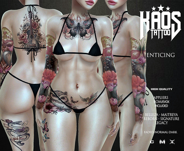 KaoS ENTICING TATTOO