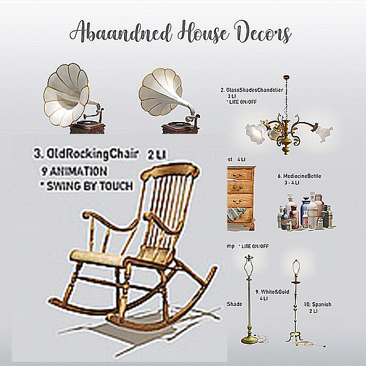 3. PLAAKA OldRockingChair