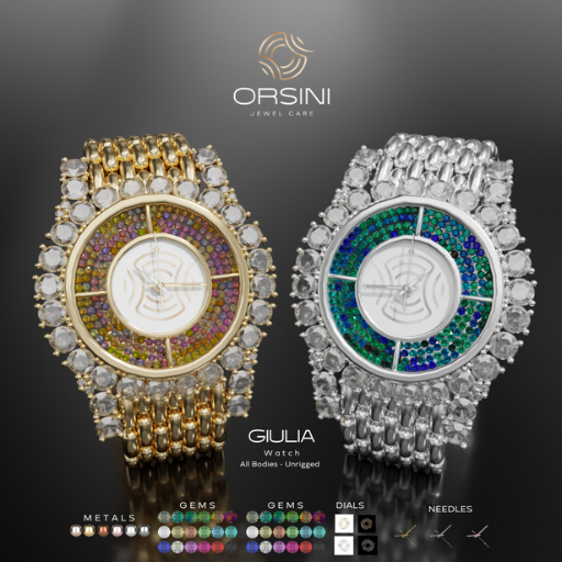 ORSINI Jewel Care GIULIA Watch Unpack