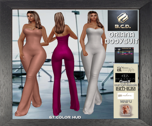 BCD Oriana Bodysuit