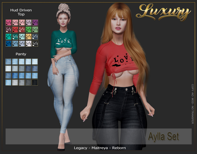 [Luxury] Aylla Set