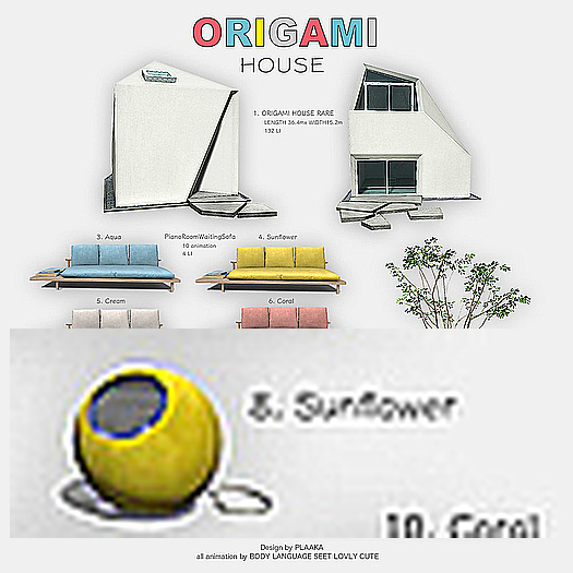 PLAAKA - BallLamp Sunflower