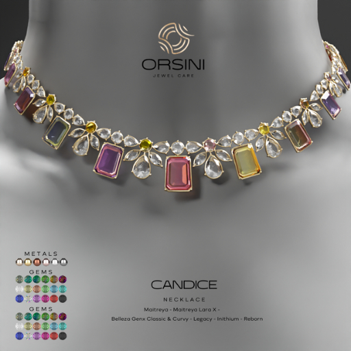 ORSINI Jewel Care CANDICE Necklace Unpack