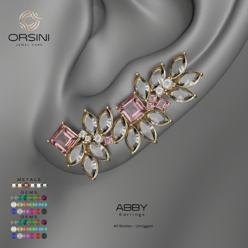 ORSINI Jewel Care ABBY Earrings Unpack