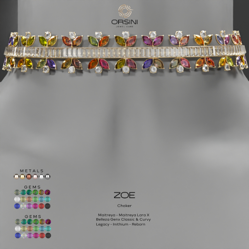 ORSINI Jewel Care ZOE Choker Unpack