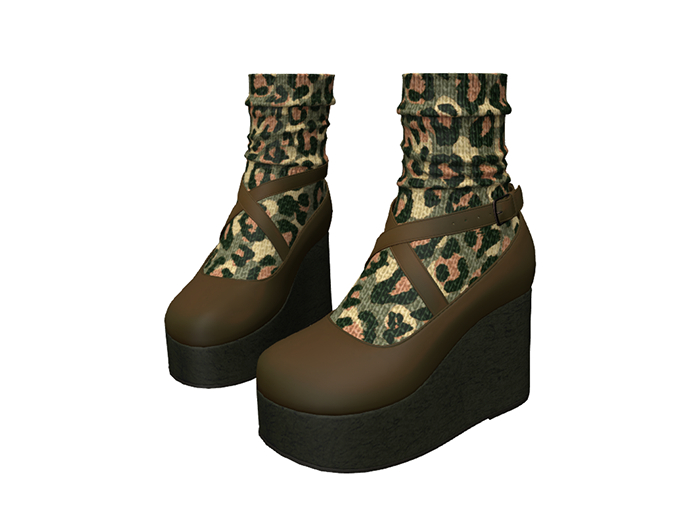 Platform Shoes Coffee