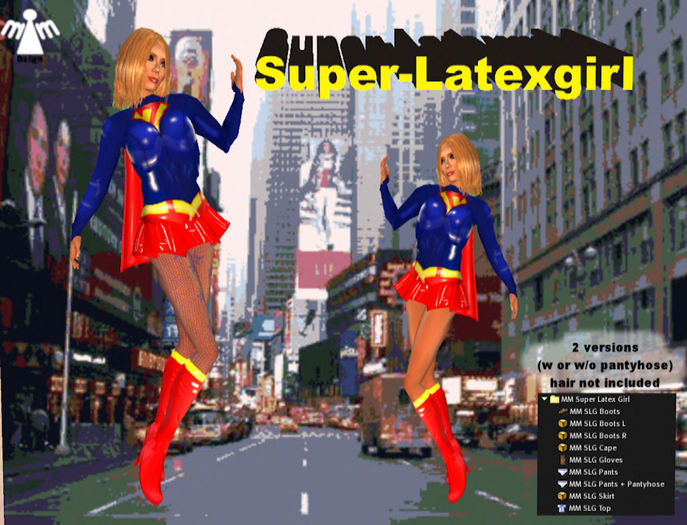 MM Super Latexgirl