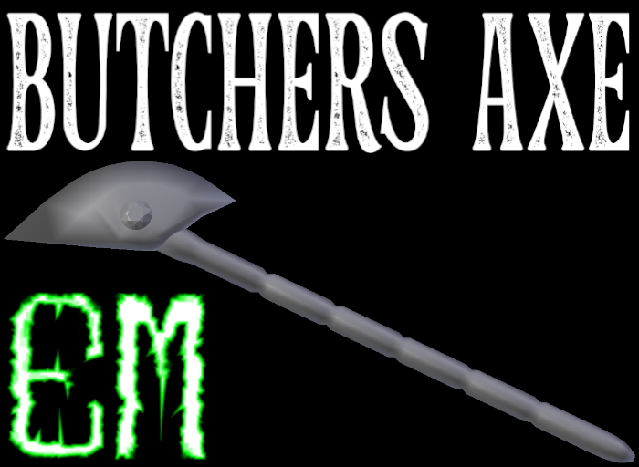Butchers Axe