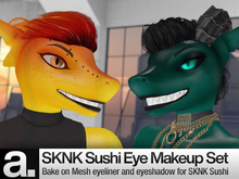 atlanta. - SKNK Sushi Eye Makeup Set