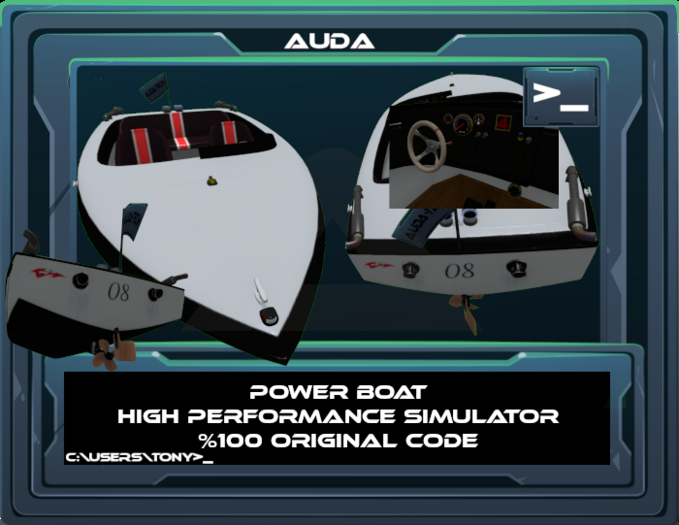 [Auda] Power Boat
