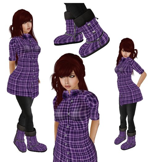 Cady's Casual Plaid