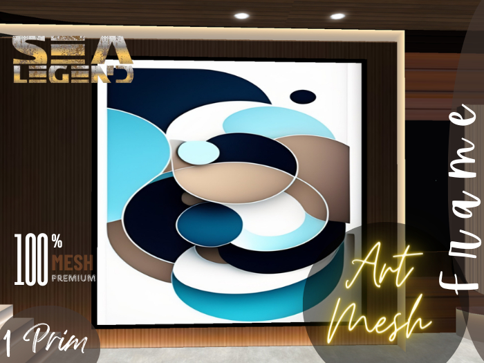 Frame Art Mesh Legend Sea v9