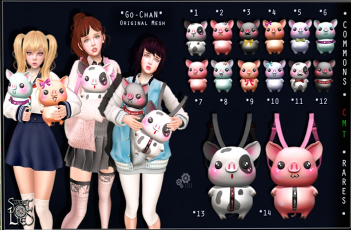 *SL* Go-Chan - Sweet Lies Original Box 8 COMMON