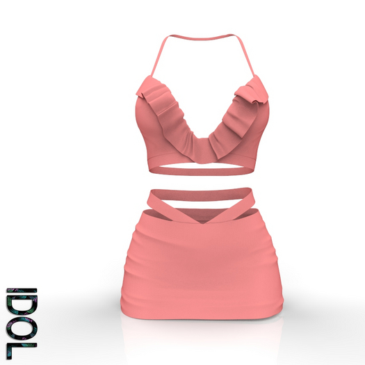 Apricot Sybie Outfit