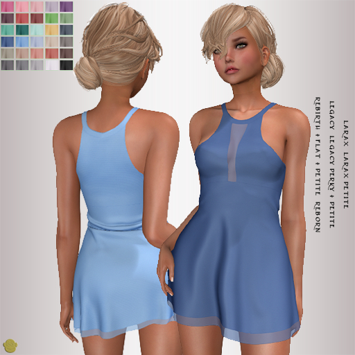 BM Racer Back Dress