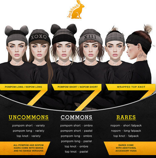 lock&tuft - NoPOM long fatpack RARE