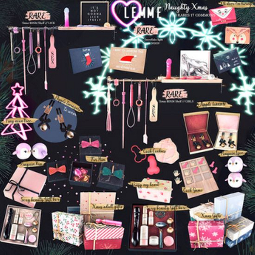 LEMME...Sexy beauty Gift box // Merry Xmas