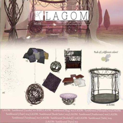 LAGOM- Tumbleweed [Table] #09