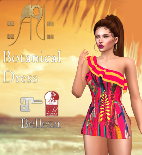 ::AU:: Botanicals Dress 