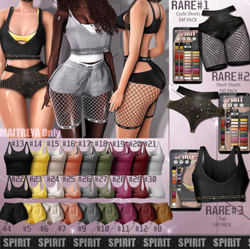 SPIRIT - Amela mini top ASPENGOLD  # 23