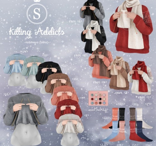 {sallie} Knitting Addicts - Socks (21)