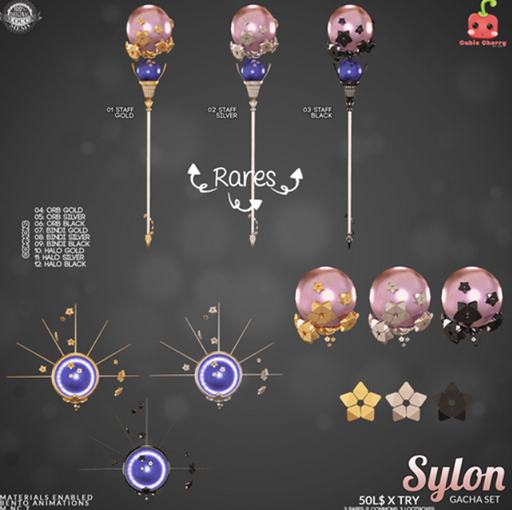 {Sylon} lootbox 3 (BOX) .::Cubic Cherry:::