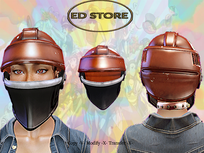 EDStore - Helmet Style Fennec - (Unisex)