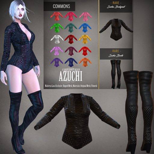 [Azuchi] Sasha White