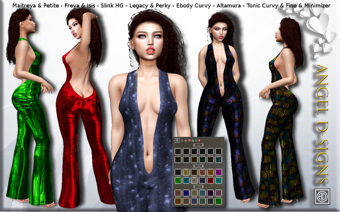 AD Bodysuit Loving it V1