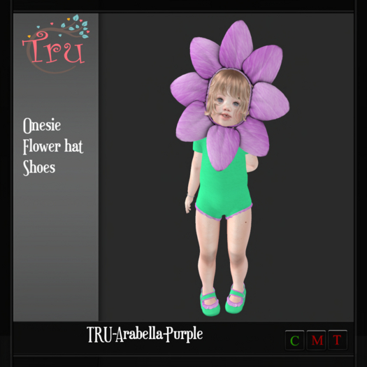 TRU-Arabella purple unpacker