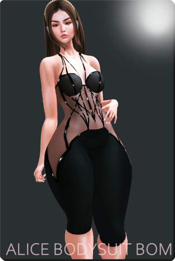 ALICE BODYSUIT BOM