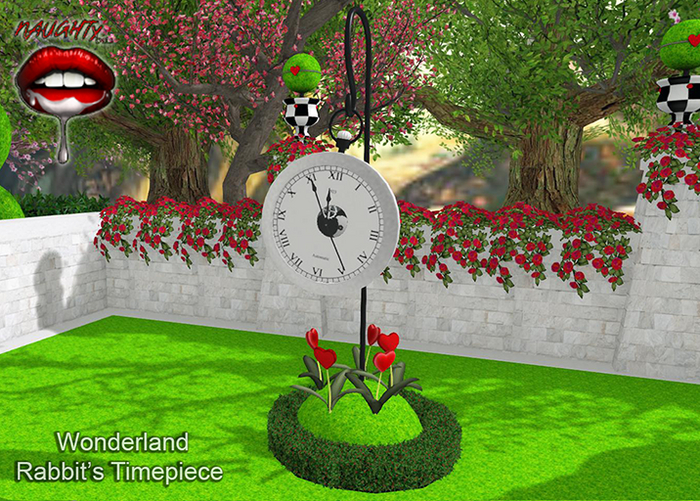 [NB] ~ Wonderland Rabbit's Timepiece 