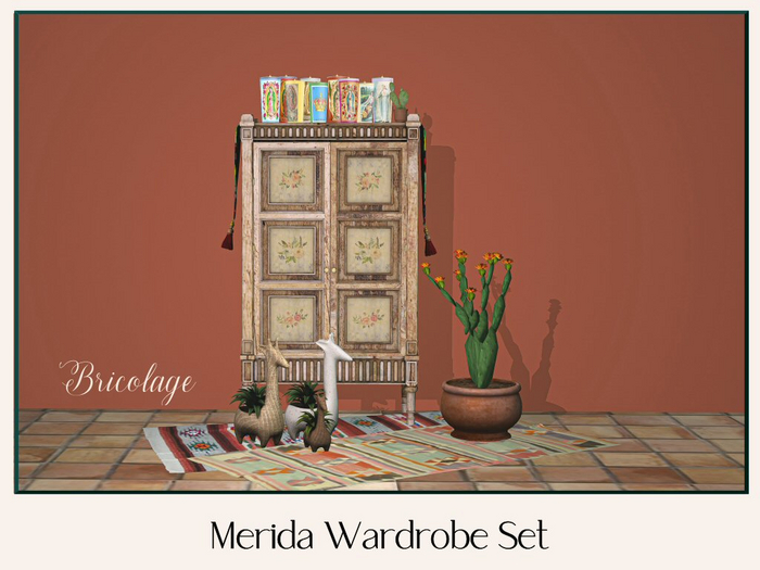 Bricolage Merida Wardrobe Set Fatpack
