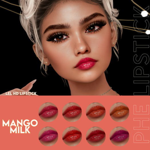 Mango Milk  Phe HD Lipstick